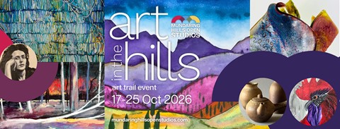 Image: Mundaring Hills Open Studios