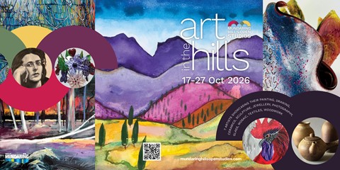 Image: Mundaring Hills Open Studios 2026