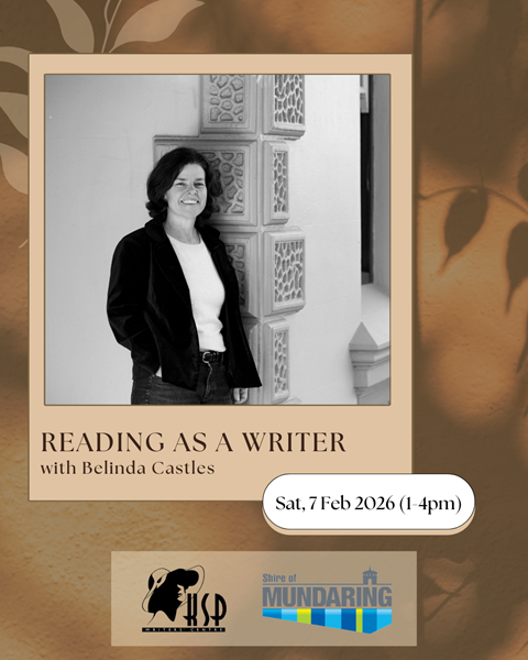 Image: A KSP Workshop: Reading as a Writer