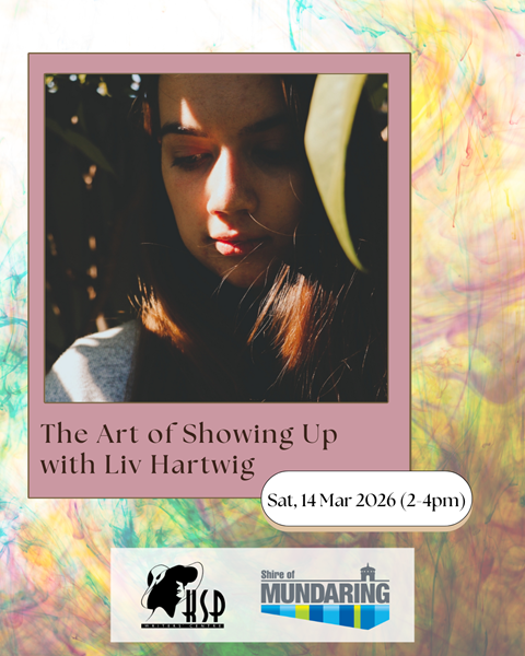 Image: The Art of Showing Up: Sustainable Creativity for a Chaotic Life