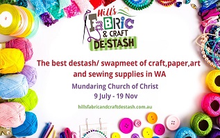 Hills Fabric and Craft De-Stash