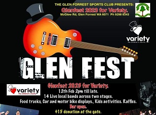 GlenFest Fundraising event