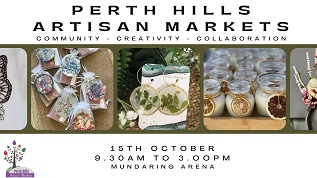 Perth Hills Artisan Markets