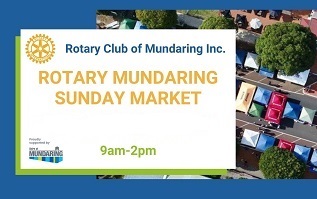 Sunday Markets - Rotary Club of Mundaring