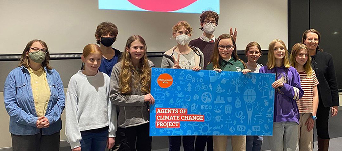 Shire Youth Fund helping to invest in climate change