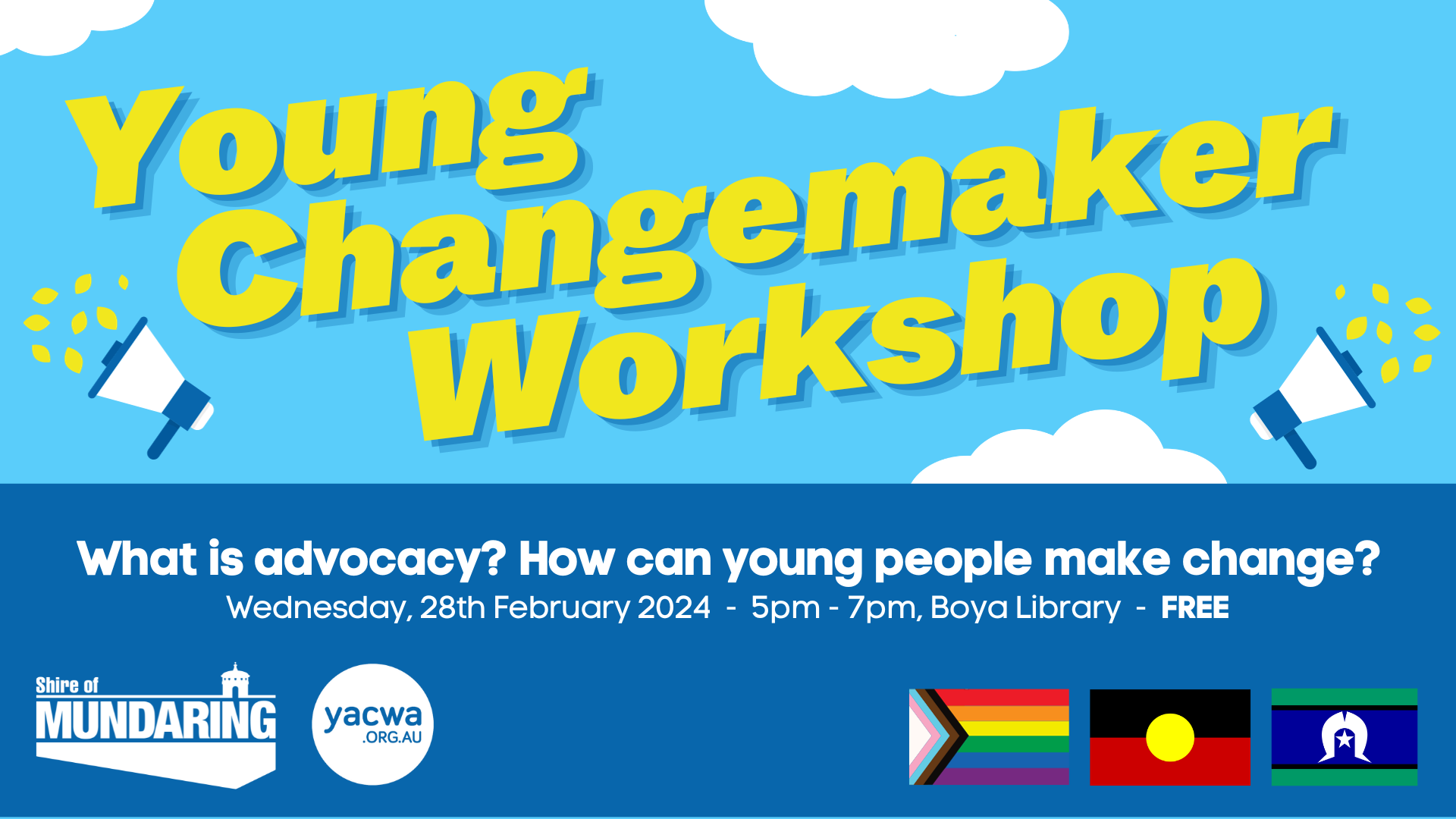 Workshop for young changemakers