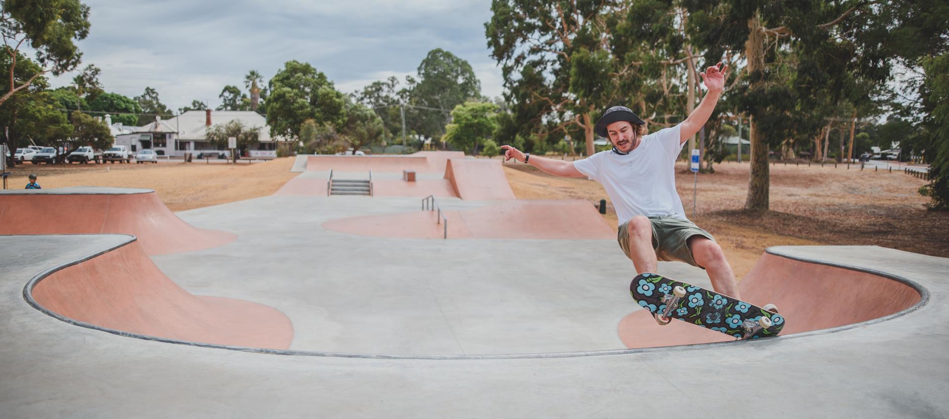 State-of-the-art skate park opens at Chidlow Village Green