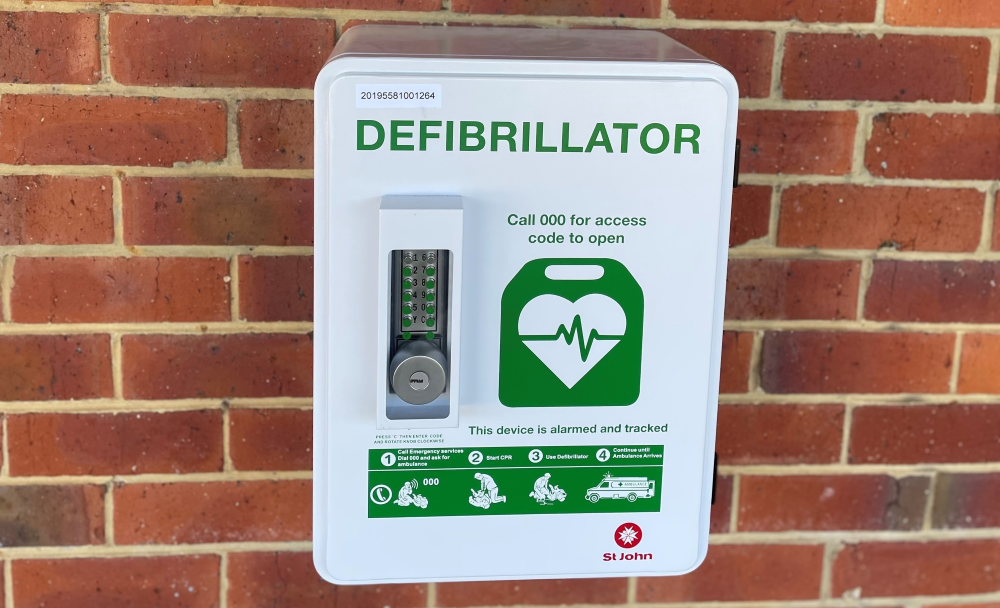 Defibrillators to be more publically accessible across the shire