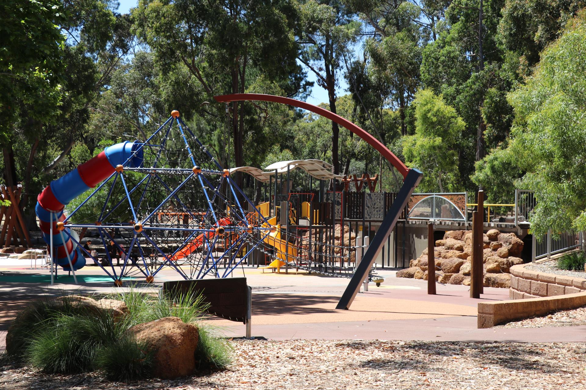 Sculpture Park Playground Closure