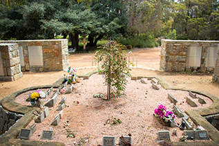 New pathways for Mundaring cemetery