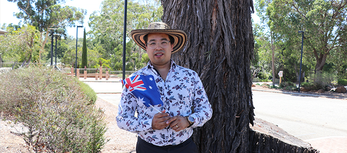 Bellevue resident among 21 to receive Citizenship on Australia Day