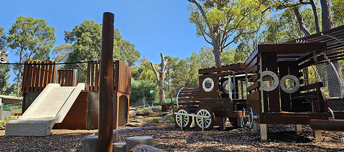 All Aboard! Railway Heritage inspired playground open for play