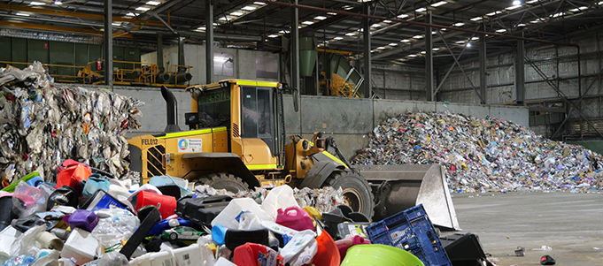 Free Walking tour of a Recycling Facility