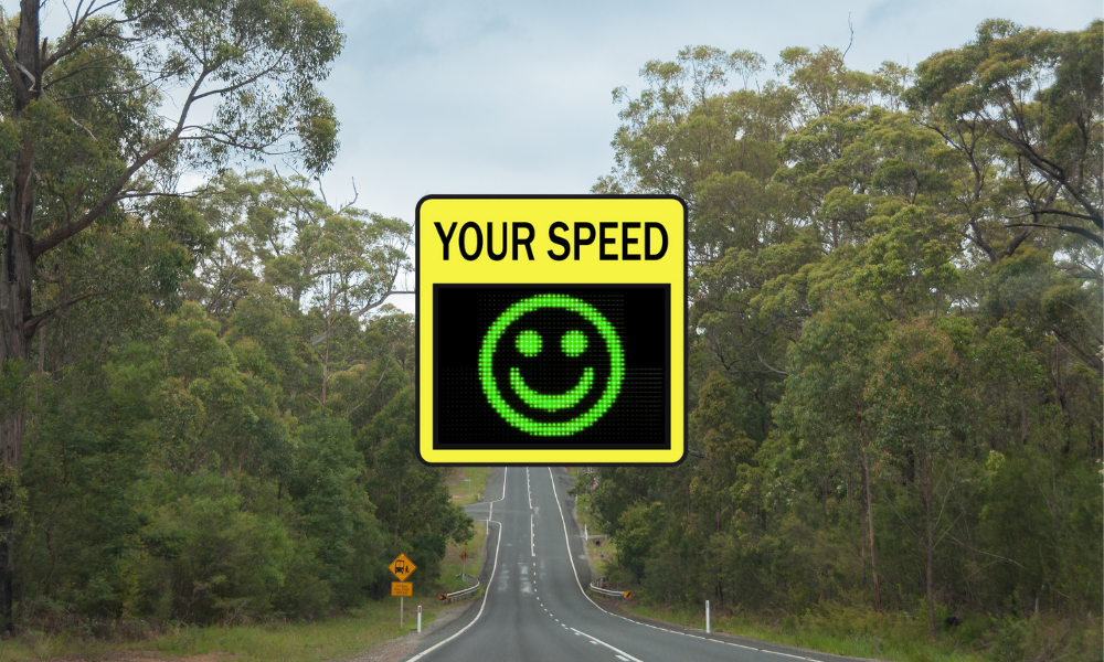 Courtesy speed signs set to protect community and wildlife