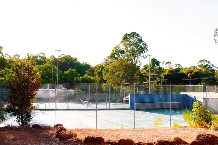 Image Gallery - Tennis Courts