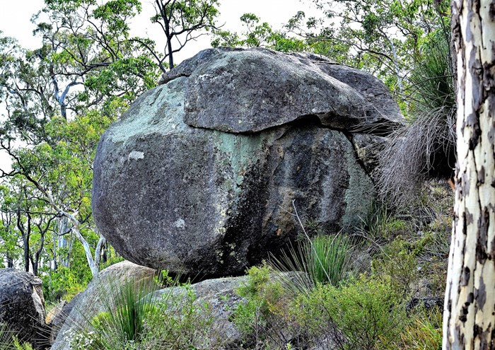 Image Gallery - Granite Outcrop by Peter Moltoni, Eye-catching natural