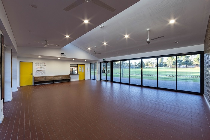 Image Gallery - inside Darlington Community Pavilion