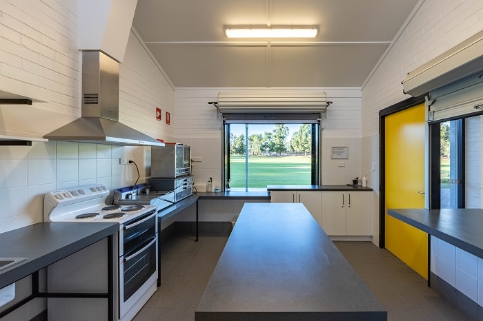 Image Gallery - Darlington Community Pavilion kitchen