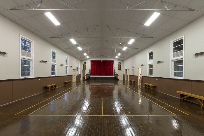 Image Gallery - Wooroloo Hall Inside View