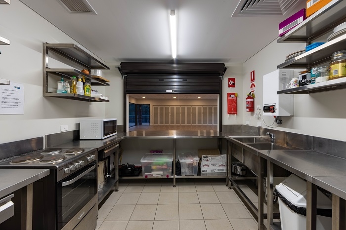 Image Gallery - view of kitchen at Elsie Austin Pavilion
