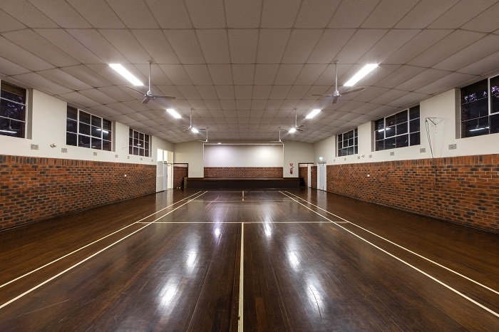 Image Gallery - inside view of Glen Forrest Hall