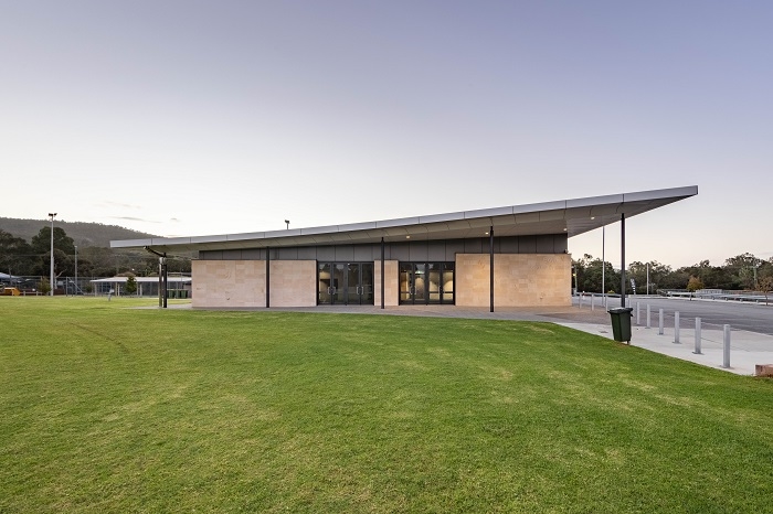 Image Gallery - Boya Community Centre view from the oval