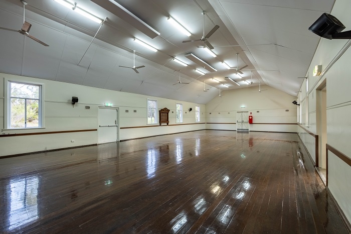 Image Gallery - inside the hall