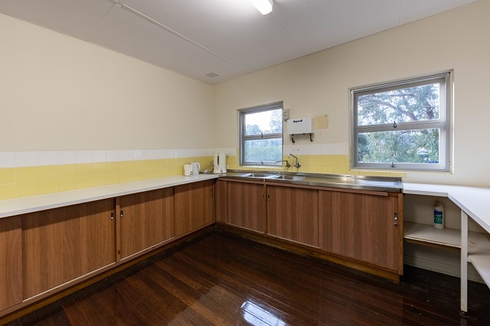 Image Gallery - Parkerville Hall kitchen