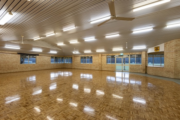 Image Gallery - of inside Chidlow Recreation Pavilion