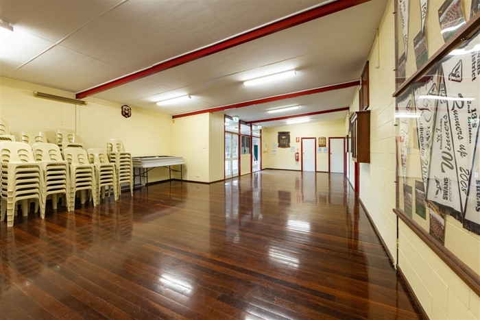 Image Gallery - inside Sawyers Valley Hall