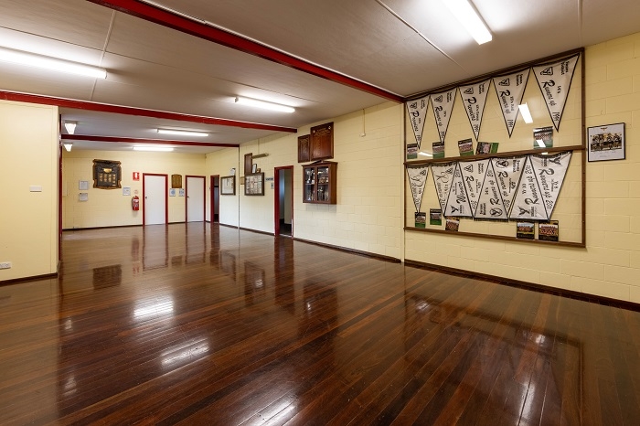 Image Gallery - inside Sawyers Valley Hall