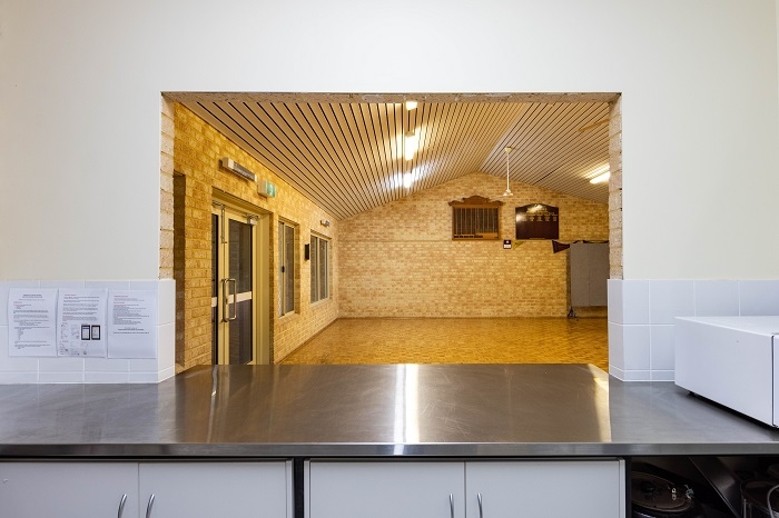 Image Gallery - Inside Parkerville Pavilion from kitchen