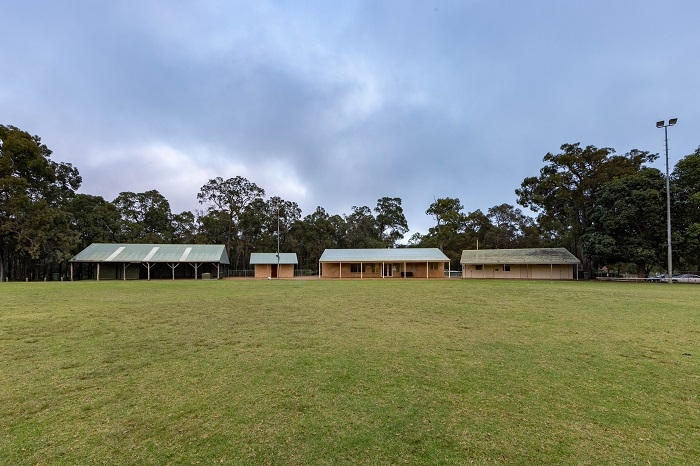 Image Gallery - outside grassed area at Parkerville Pavilion