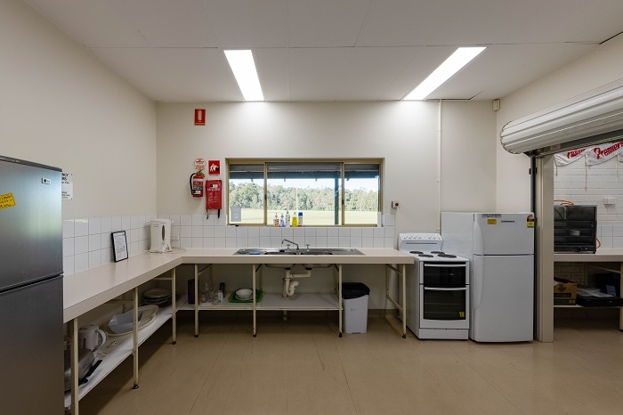 Image Gallery - Mundaring Pavilion kitchen