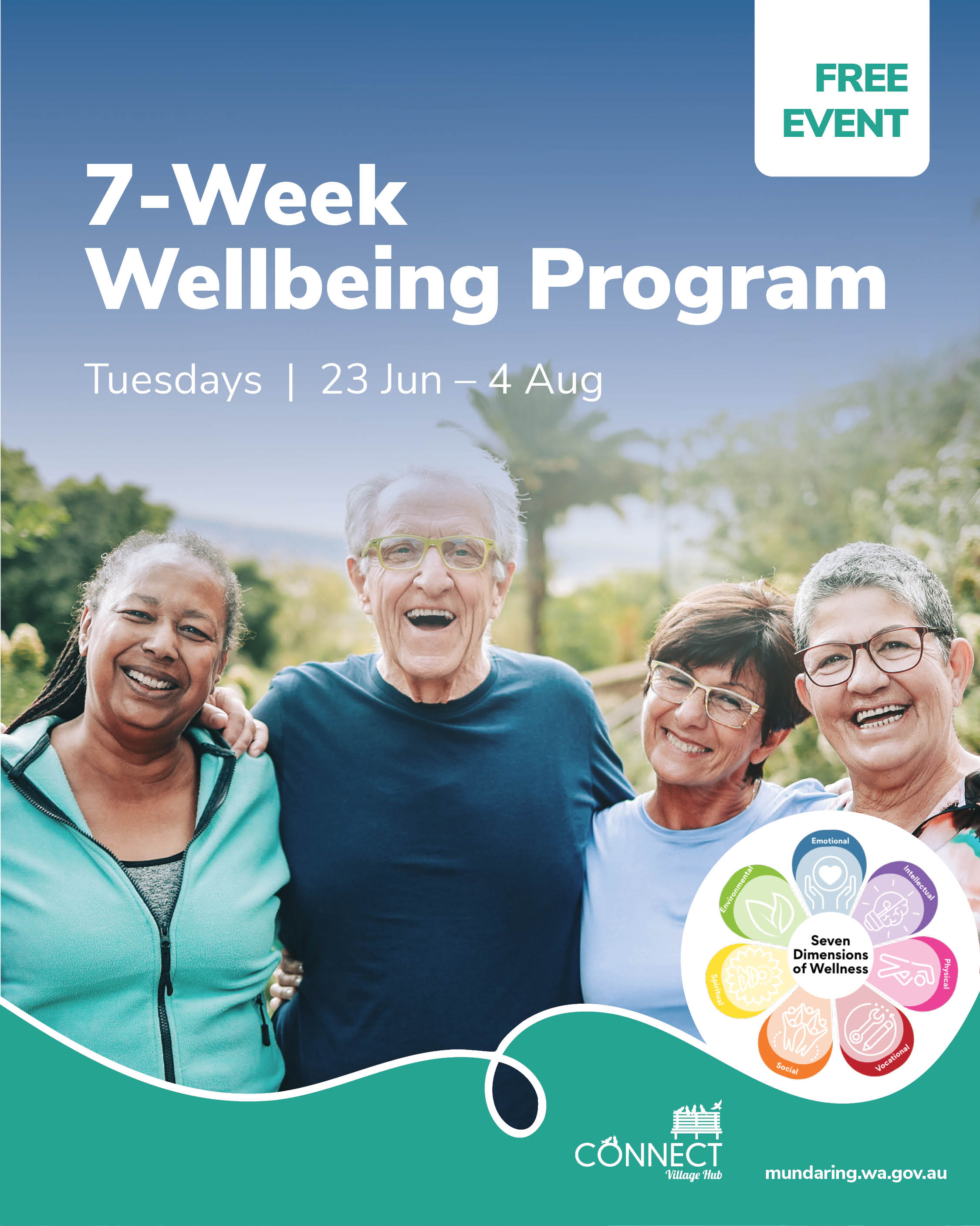 7 Week Wellbeing Program