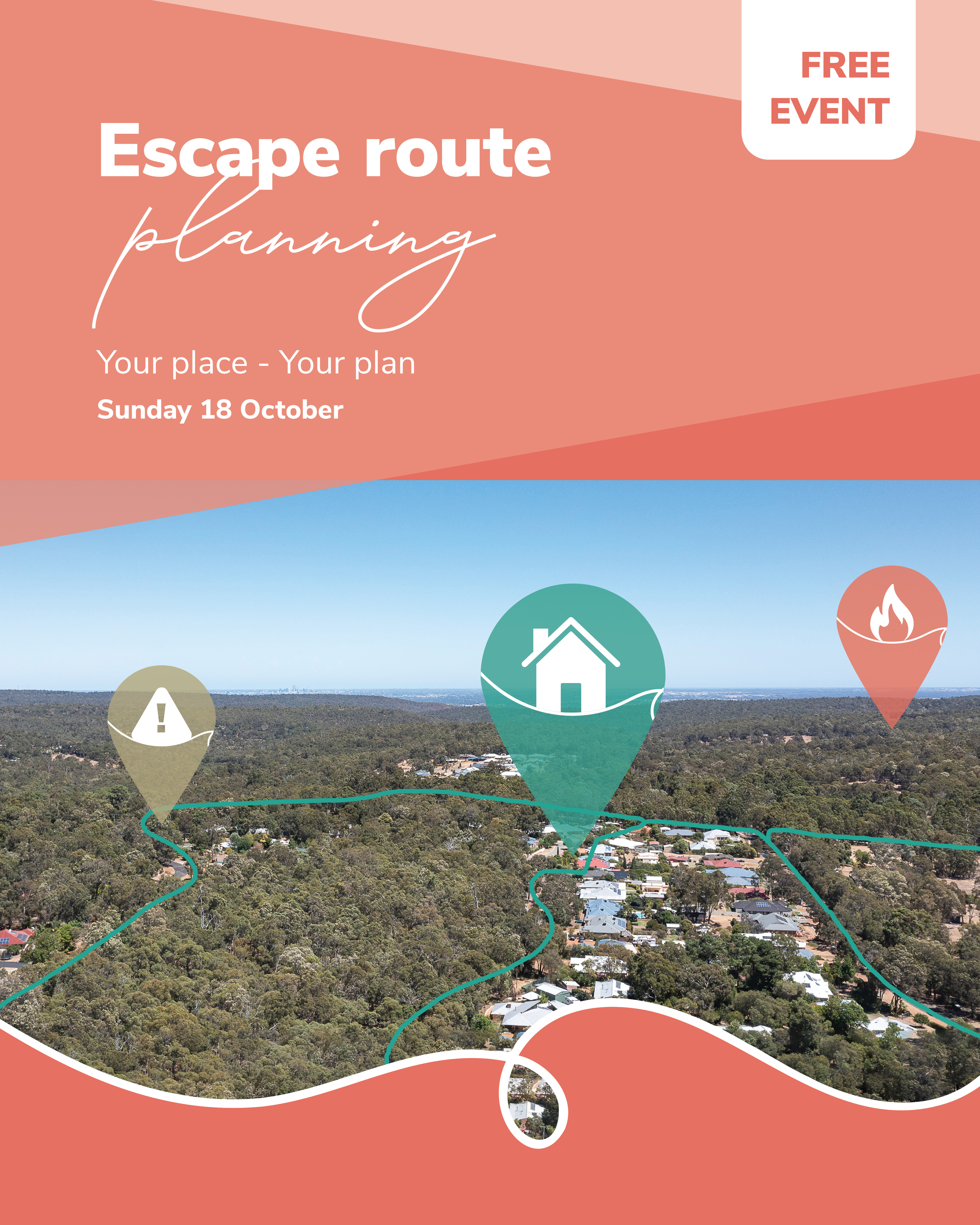 Escape Route Planning - Chidlow