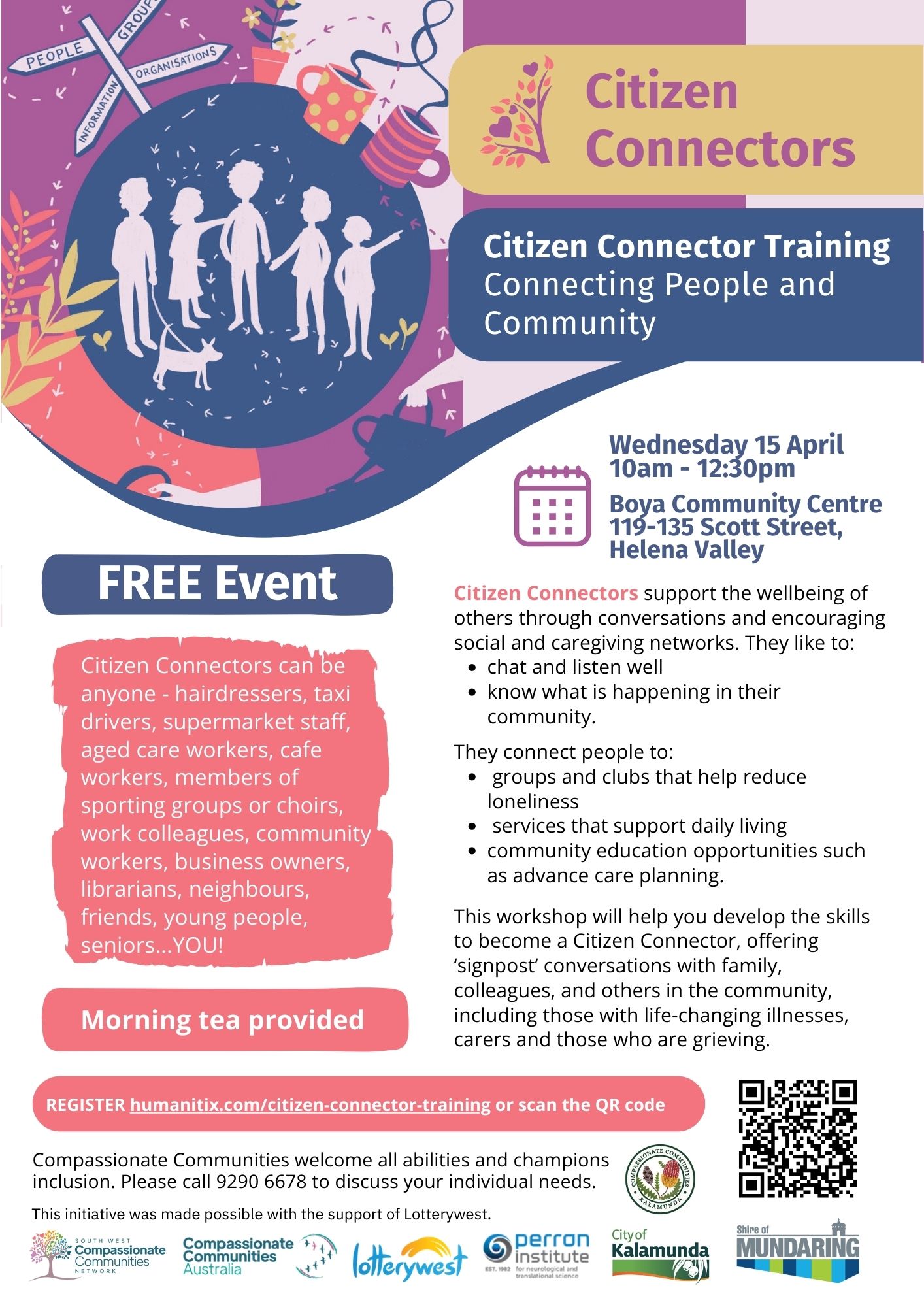 Citizen Connectors Training