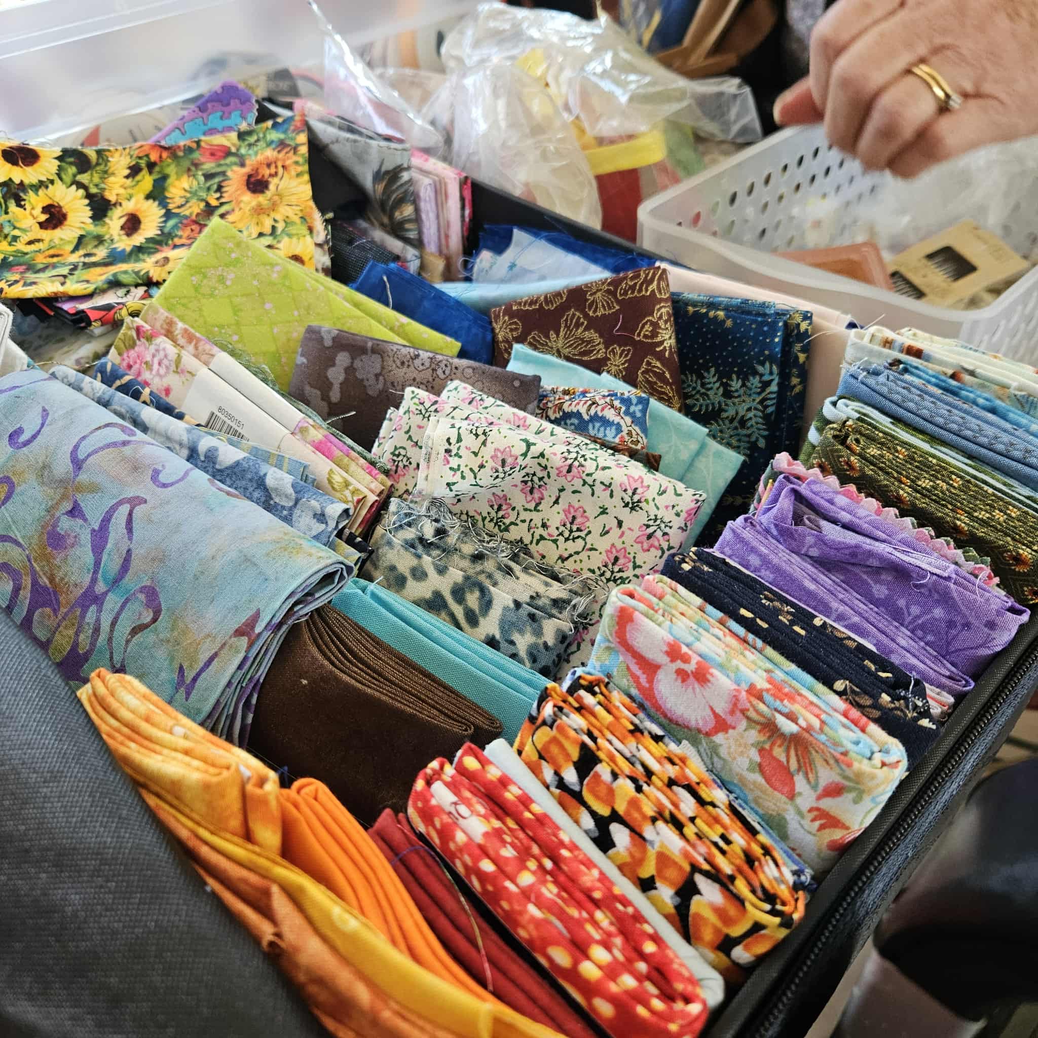 Hills Fabric and Craft De-Stash