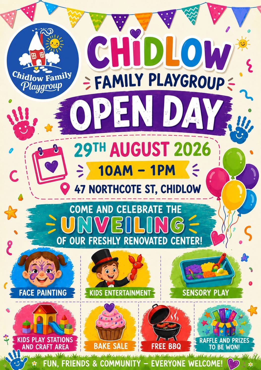 Chidlow Family Playgroup Open Day