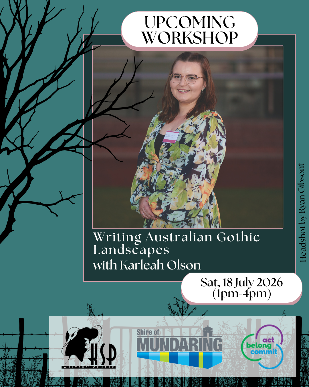 Writing Australian Gothic Landscapes with Karleah Olson