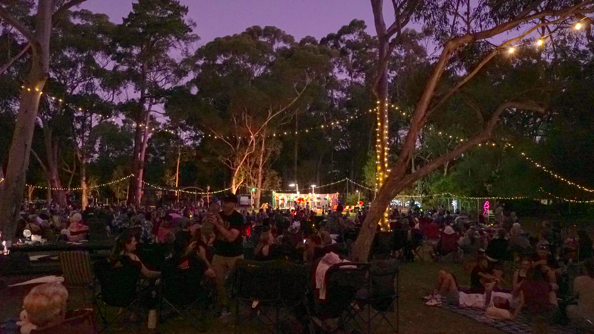 Carols in the Hills