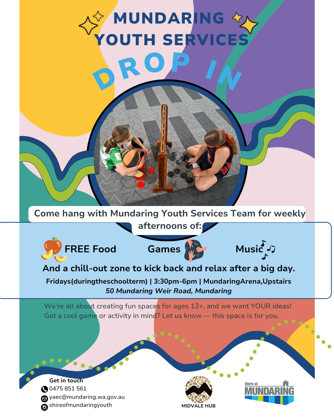 Youth After School Drop in Sessions