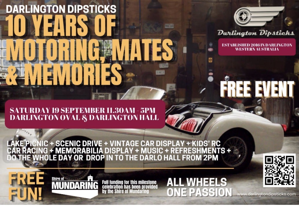 Darlington Dipsticks Car Club  10th Annual