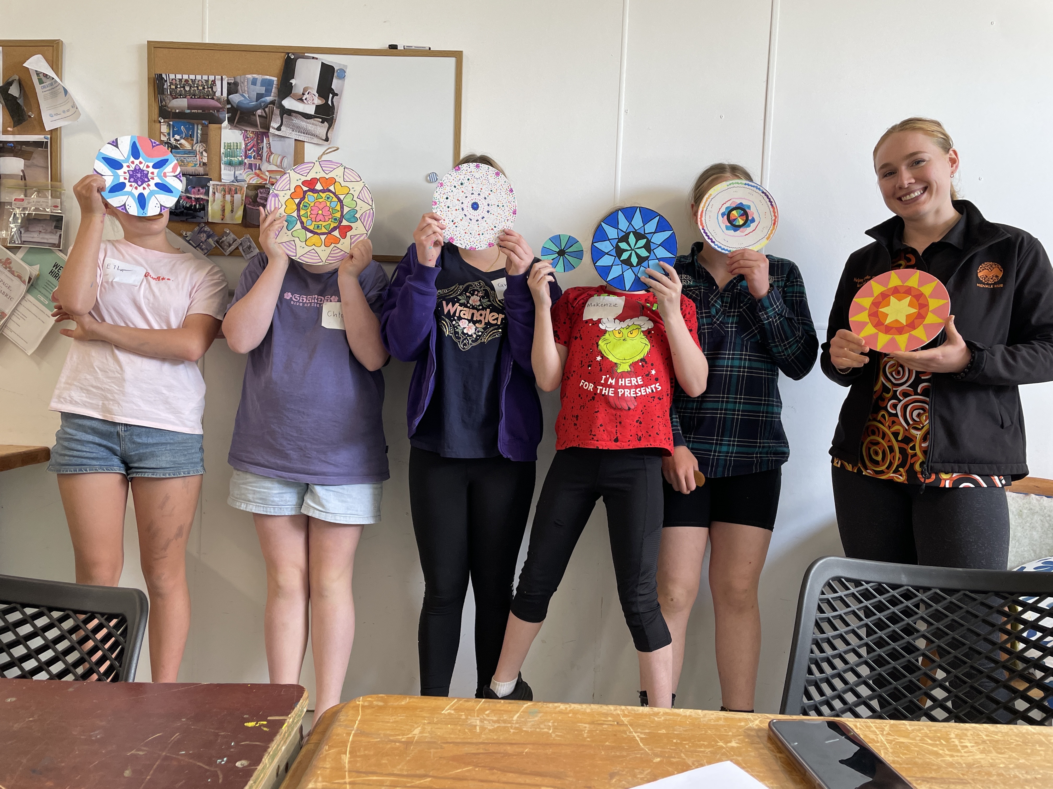 Connect and Create Art Workshop