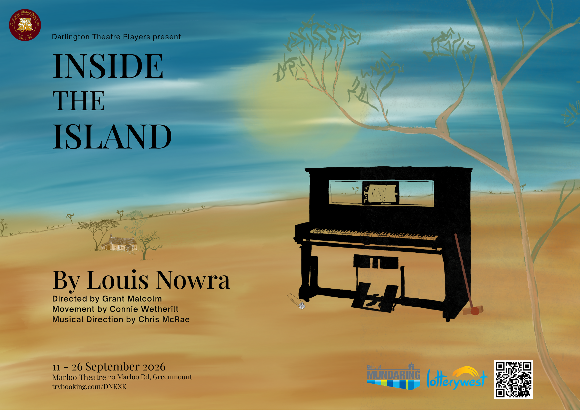 Darlington Theatre Players Presents Inside the Island, an Australian Gothic Horror