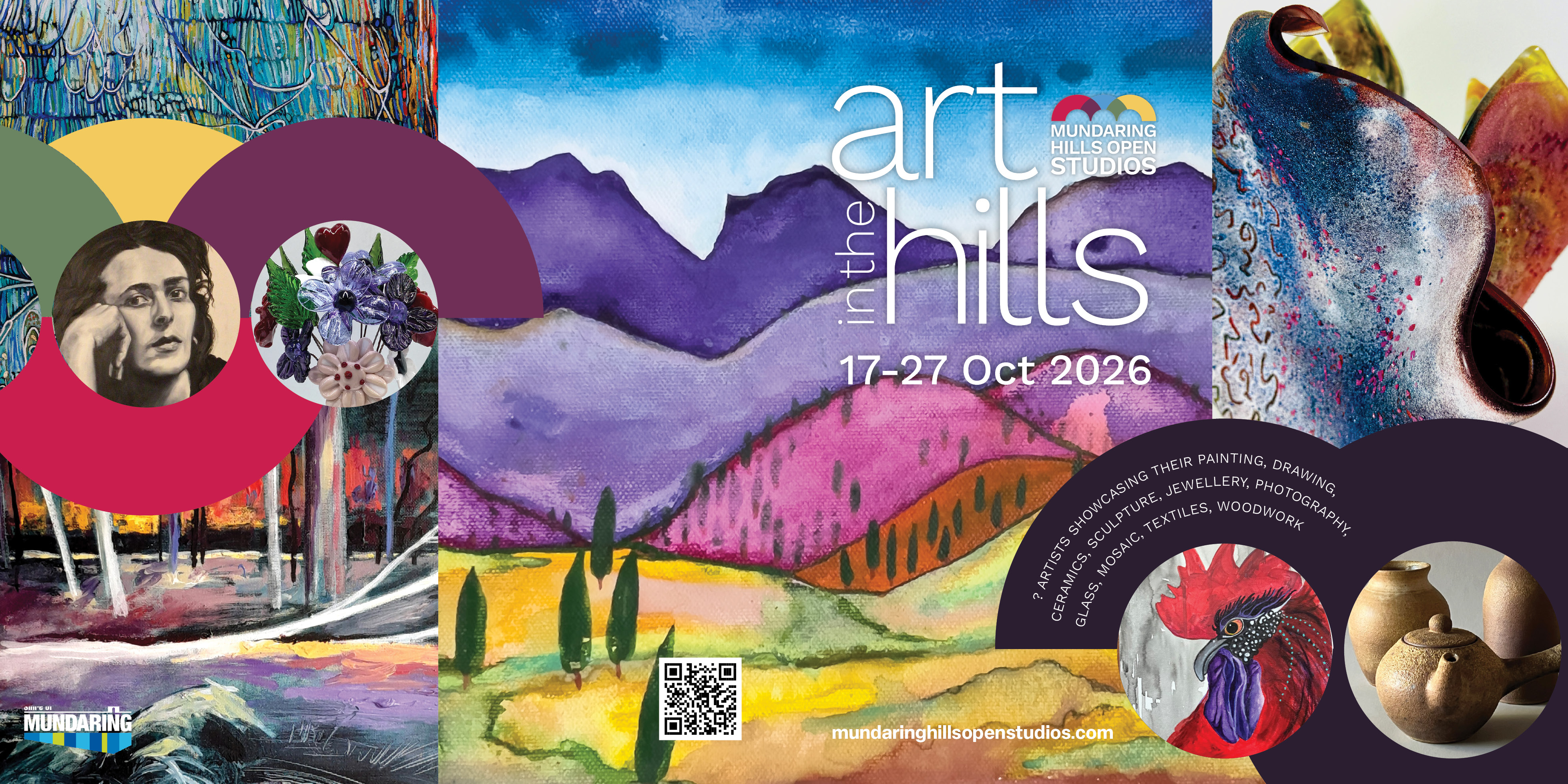 Mundaring Hills Open Studios 2026