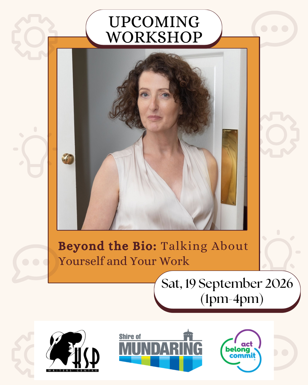 Beyond the Bio: Talking About Yourself and Your Work