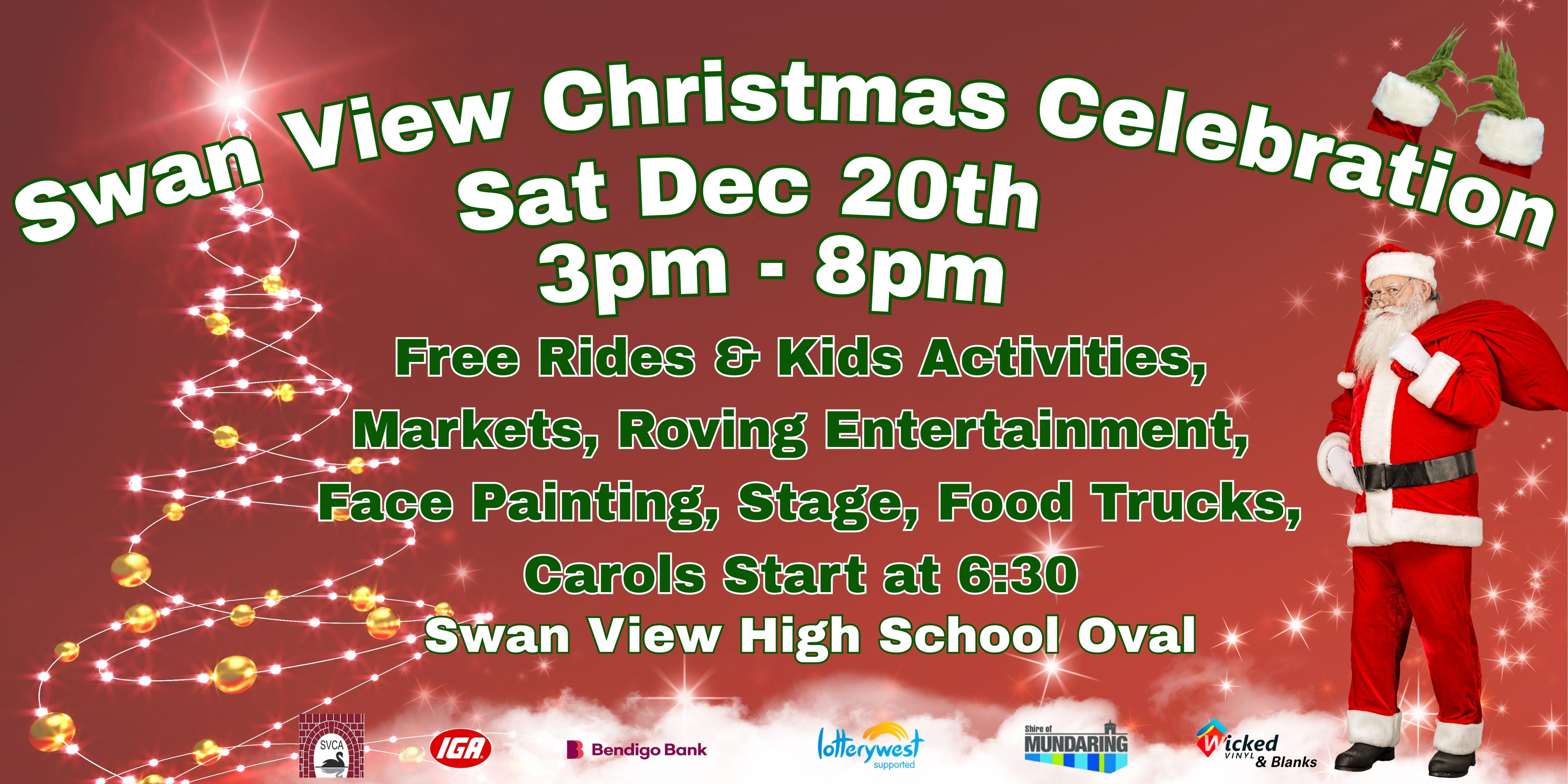 Swan View Christmas Celebration