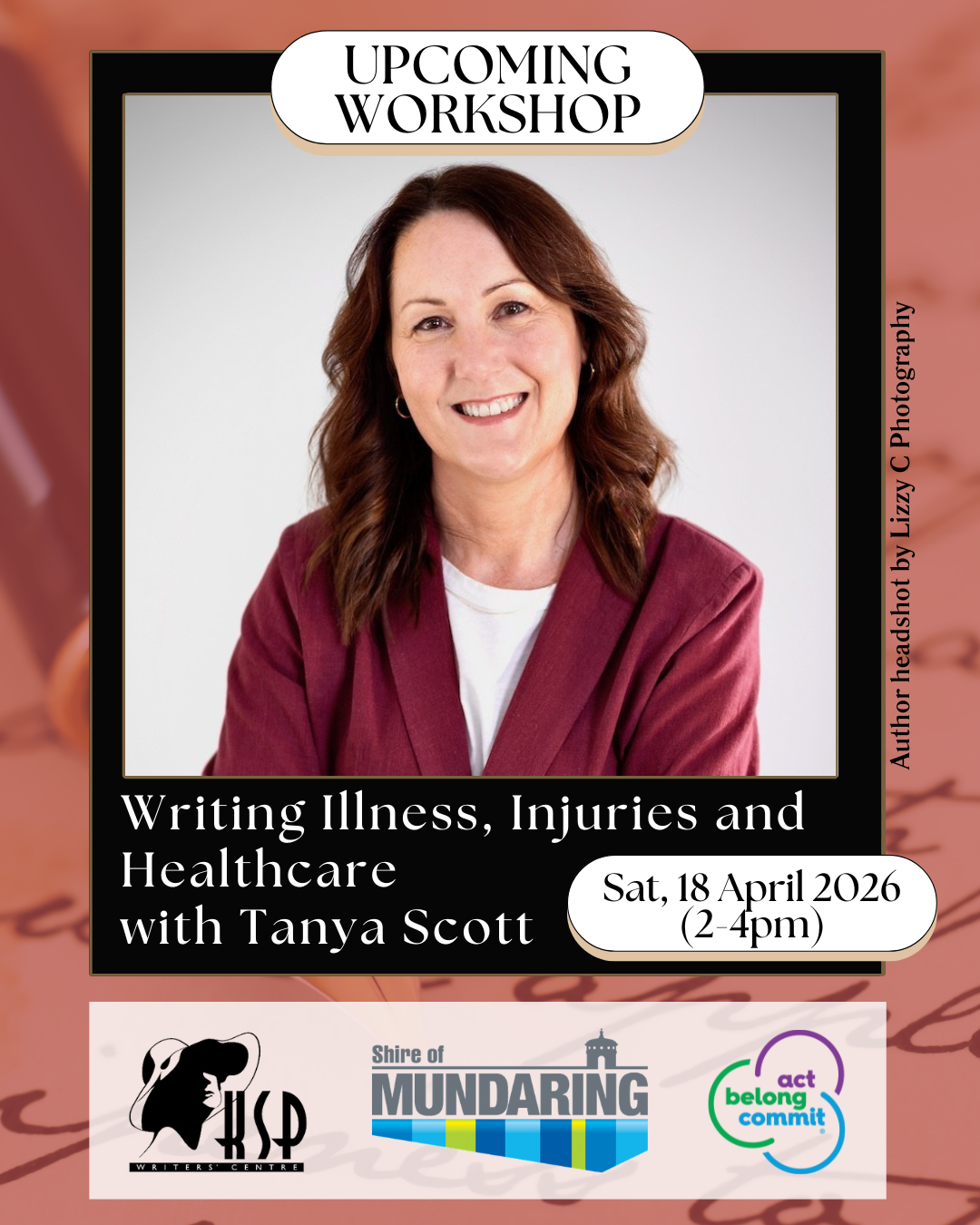 A KSP Workshop: Writing Illness, Injuries and Healthcare